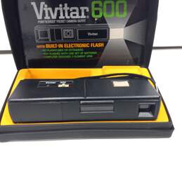 Vivitar 600 Point & Shoot Pocket Film Camera