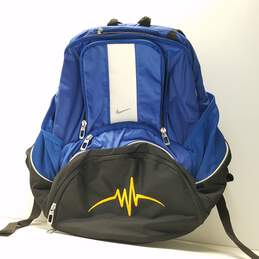 Nike Blue/Black Players Backpack for Sports