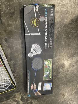 The Black Series By Shift3 2 in 1 Badminton Volleyball Game W-0503321-C alternative image