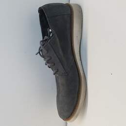 Toms Preston Forged Iron Grey Dress Shoes Mens Size 8.5 alternative image