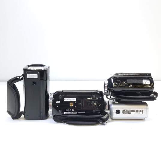Assorted Compact Camcorder Lot of 4 image number 6