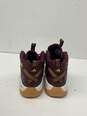 Authentic Adidas crazy 8 maroon Sneakers M 8 image number 3