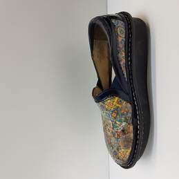 Alegria Debra Aztec Tile Shoes Clogs Multi-Color Size 35 alternative image