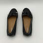 Womens Frida Q672 Black Signature Round Toe Slip On Loafer Flats Size 7.5 B image number 5
