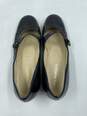 Authentic Bruno Magli Black Patent Mary Janes W 7 image number 6