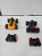Bundle of 2 Laser Battle Hunters RC Cars w/ Controllers image number 1