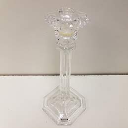 Crystal Glass Candle Holder Set alternative image