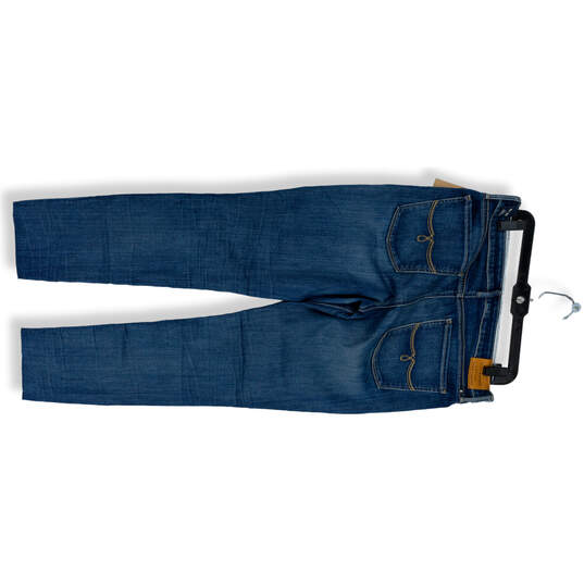 NWT Womens Blue Medium Wash Denim Orta Premium Tapered Leg Jeans Size 10/30 image number 2
