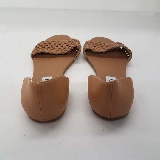 Steve Madden Tess Brown Leather Sandal Women's Size 8M image number 3