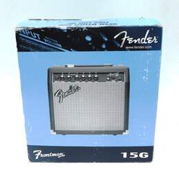 Fender Brand Frontman 15G Model Electric Guitar Amplifier w/ Box and Manual