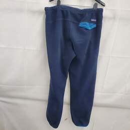 Patagonia Synchilla Men's Navy Blue Fleece Pants Size L alternative image