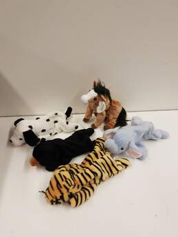 Assorted Ty Beanie Babies Bundle Lot of 5 alternative image