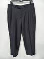 Unlisted Kenneth Cole Production Men's Blue Pinstripe Dress Pants Size 34 image number 1