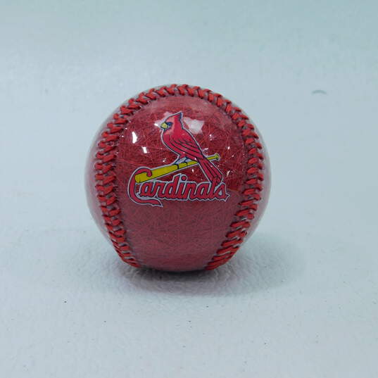 St. Louis Cardinals SE Rawlings Red String Baseball image number 1