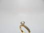 10K Yellow Gold 1.43 CTTW Round Diamond Ring 3.8g image number 7