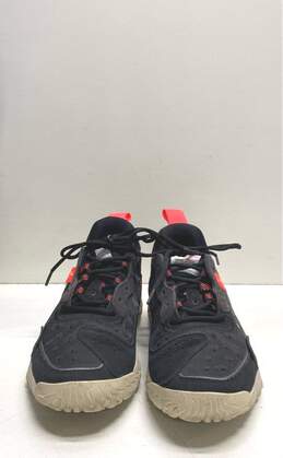 Jordan Delta 2 Black Infrared Athletic Shoes Men's Size 11 alternative image
