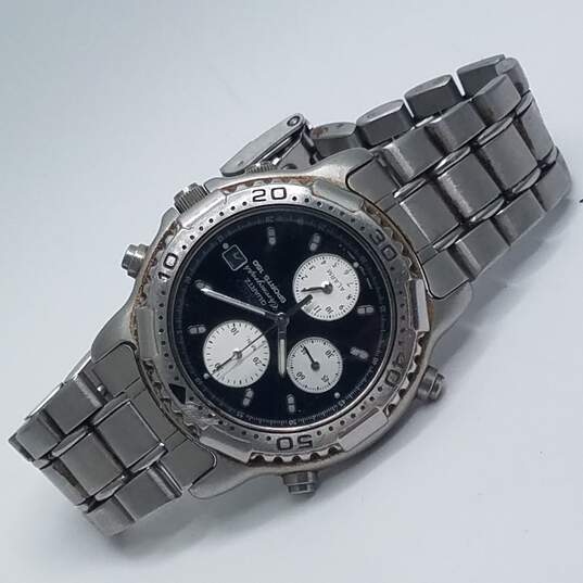 Buy the Seiko 7T32-6B89 Chronograph Sports 150 Watch | GoodwillFinds