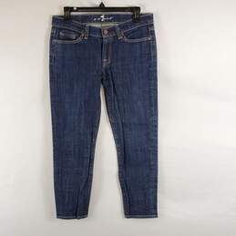 7 For All Mankind Women Denim Jeans Sz 28