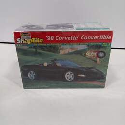 Revell Monogram SnapTite Model 98 Corvette Convertible In Sealed Box
