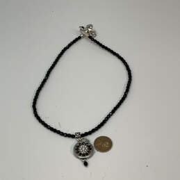 Designer Brighton Silver-Tone Crystal Stone Beaded Classic Pendant Necklace alternative image