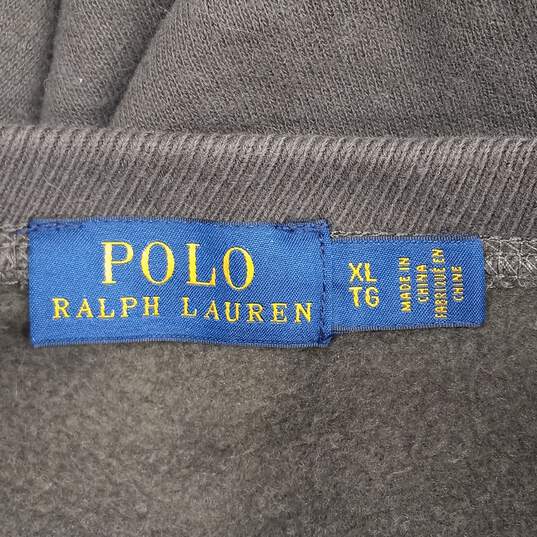 Polo Ralph Lauren Men's Green LS Pullover Sweatshirt Size XL image number 4