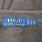 Polo Ralph Lauren Men's Green LS Pullover Sweatshirt Size XL image number 4