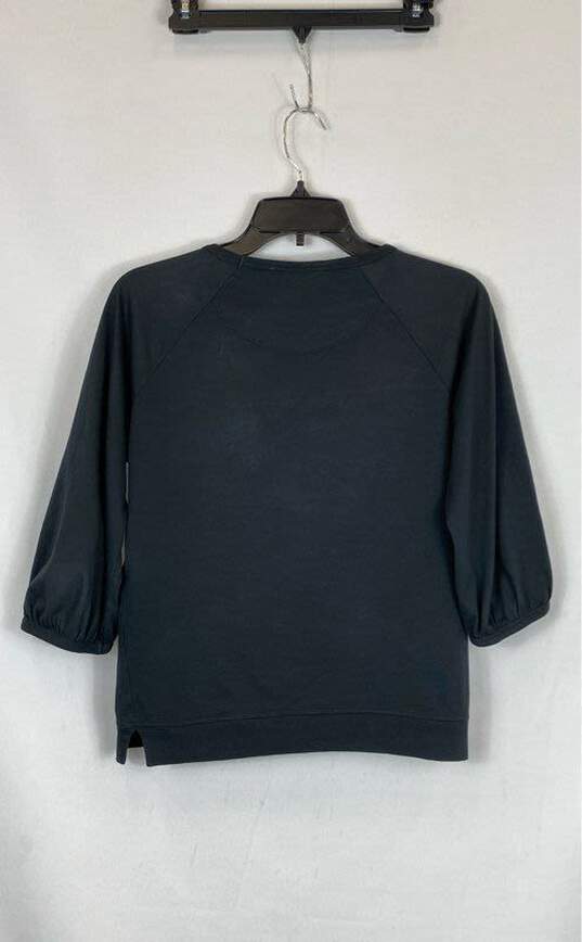 Chloe Women Black Long Sleeve T Shirt Size 4 image number 4