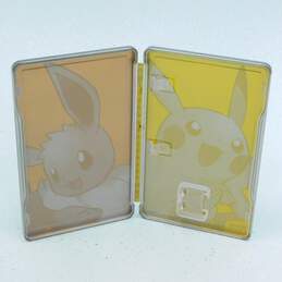 Pokemon Let's Go Pikachu Eevee Steel Book Nintendo Switch Case Only alternative image