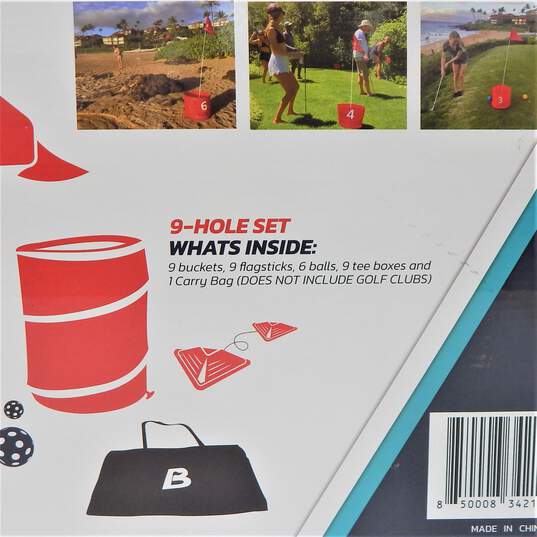 BucketGolf Game Pro The Ultimate Backyard Golf Game for Family, Adults, & Kids image number 4