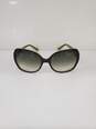 Women Kate Spade Green Sunglass Used image number 2