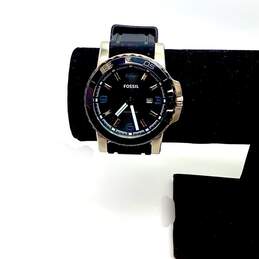 Designer Fossil CE-5001 Black Round Dial Quartz Analog Wristwatch