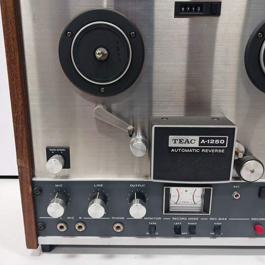 Buy the Vintage Teac A-1250 Reel-to-Reel Tape Deck