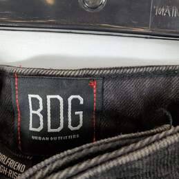 BDG Women Black Straight Jeans Sz 28 alternative image