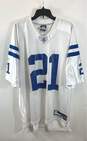 Reebok NFL Cowboys Sanders #21 White Jersey - Size X Large image number 1