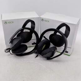 2 Microsoft Xbox One Stereo Headsets IOB