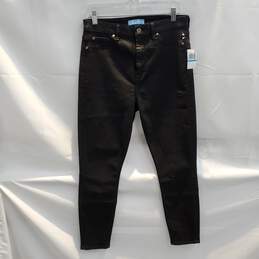 7 For All Mankind B Air Black Jeans NWT Size 31