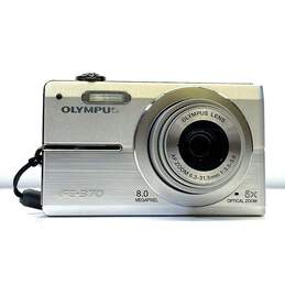 Olympus FE-370 8.0MP Compact Digital Camera alternative image