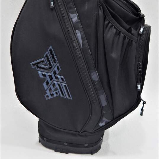 Pxg Parson Extreme Golf Lightweight Bag Golf Stand Bag Black Camo image number 7