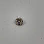 Designer Pandora 925 ALE Sterling Silver Cubic Zirconia Stone Beaded Charm image number 3
