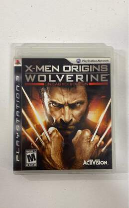 X-Men Origins: Wolverine Uncaged Edition - PlayStation 3 (CIB)