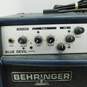 Behringer Brand GX112 Blue Devil Model Electric Guitar Amplifier w/ Power Cable image number 4
