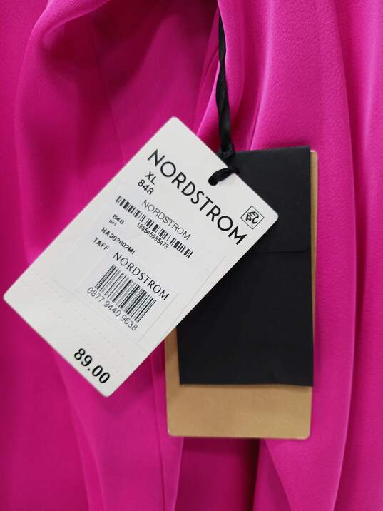 Halogen nordstrom Pink Button Up Blouse Size XL image number 2