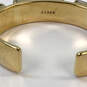 Designer J. Crew Gold-Tone Costume Jewelry Adjustable Cuff Bracelet image number 4
