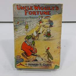 Vintage Uncle Wiggily's Fortune Children's Book