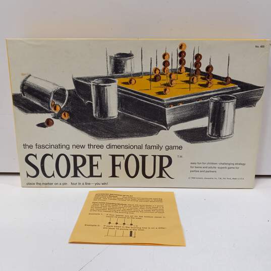 Score Four 1968 Game image number 4
