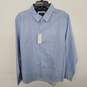 7 Diamonds Blue Long Sleeve Button Up image number 1