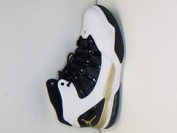 Nike Air Jordan Max AQ9084-107 Size 9 Mens Black, Gold, White Shoes AUTHENTICATED