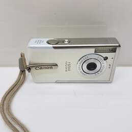 Canon IXUS i Powershot SD10 4.0MP Compact Digital Camera Silver