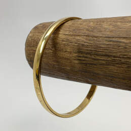 Designer Kate Spade New York Gold-Tone Round Shaped Bangle Bracelet