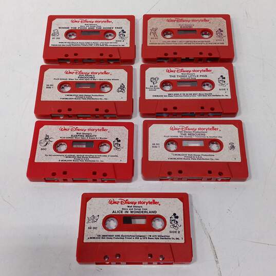 Vintage Disney Take-A-Tape Along Cassette Set IOB image number 4